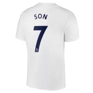 Replica Nike Son Heung Min #7 Tottenham Hotspur Home Soccer Jersey 2021/22 - soccerdealshop