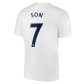 Replica Nike Son Heung Min #7 Tottenham Hotspur Home Soccer Jersey 2021/22