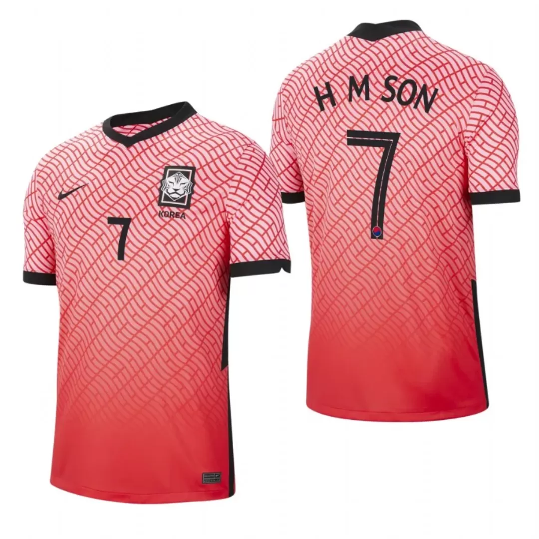 Cheap South Korea Football Shirts / Soccer Jerseys