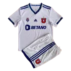 Kid's Adidas Club Universidad de Chile Home Soccer Jersey Kit(Jersey+Shorts) 2022/23 - soccerdealshop