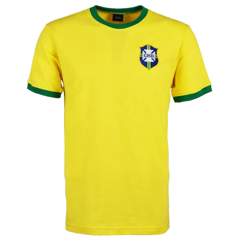 STL file JERSEY -- BRAZIL -- PELE -- 1970・3D printer model to