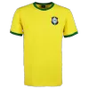 Retro 1970 Brazil Home Soccer Jersey - Soccerdeal