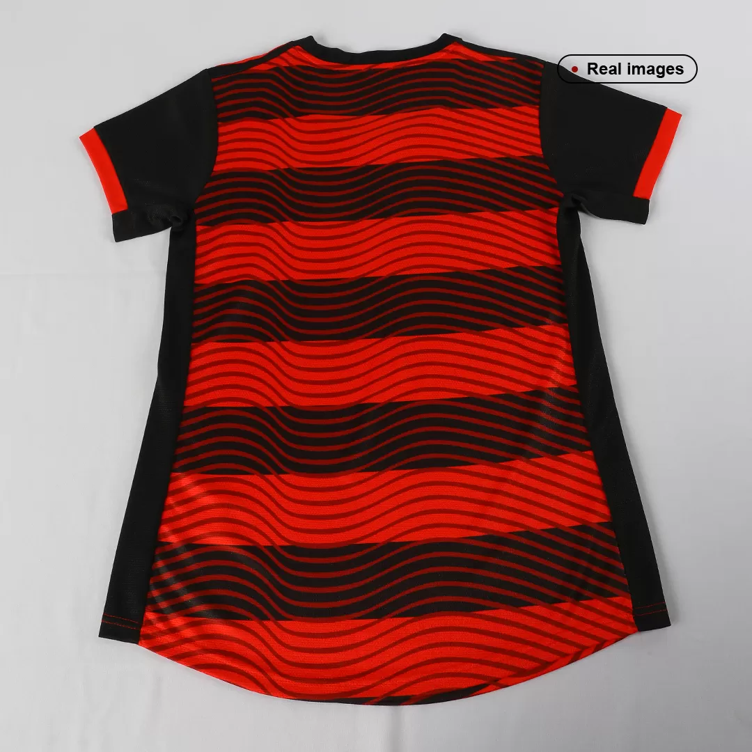 Flamengo Third Soccer Football Women Jersey Shirt - 2022 2023 Adidas Brazil