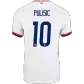Replica Nike Christian Pulisic #10 USA Home Soccer Jersey 2020 - soccerdealshop