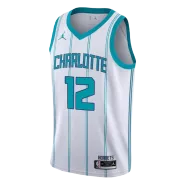 Charlotte Hornets Oubre Jr. #12 2020/21 Swingman NBA Jersey - Association Edition - soccerdeal
