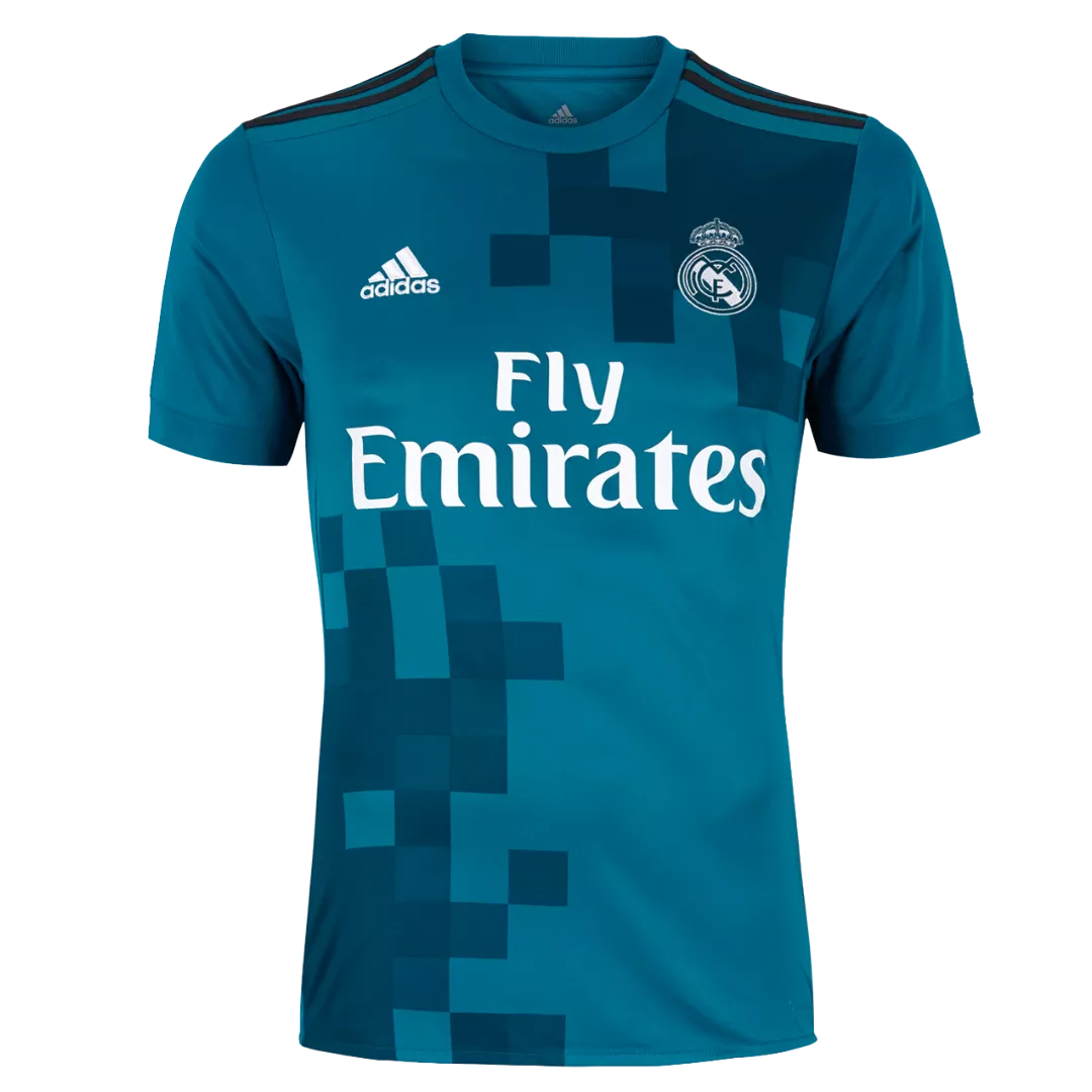 Retro 2017/18 Real Madrid Away Soccer Jersey