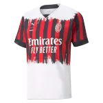 Authentic Puma AC Milan Fourth Away Soccer Jersey 2021/22 - soccerdealshop