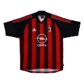 Retro 2002/03 AC Milan Home Soccer Jersey - soccerdealshop