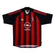 Retro 2002/03 AC Milan Home Soccer Jersey - soccerdealshop