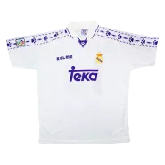 Retro 1996/97 Real Madrid Home Soccer Jersey - soccerdealshop