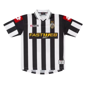 Retro 2001/02 Juventus Home Soccer Jersey - soccerdeal