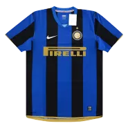 Retro 2008/09 Inter Milan Home Soccer Jersey - soccerdeal