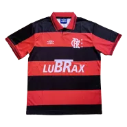 Retro 1992/93 CR Flamengo Home Soccer Jersey - soccerdealshop