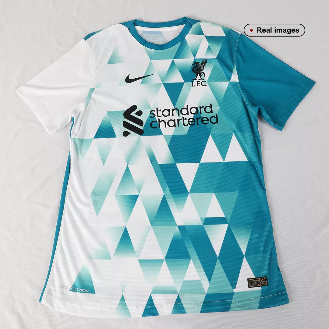 Nike Liverpool Home Pre-match Top - 2021/22 - SoccerPro