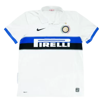 Retro 2009/10 Inter Milan Away Soccer Jersey - Soccerdeal