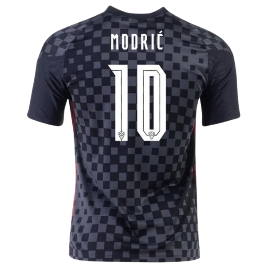 MODRIĆ #10 Croatia Away 2020 - soccerdeal