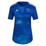 Women's Replica Adidas Cruzeiro EC Home Soccer Jersey 2022/23
