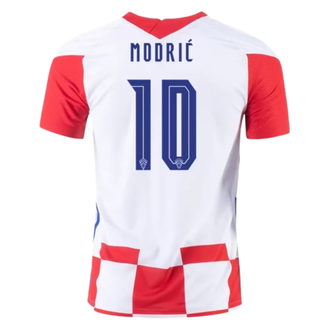 : Modric #10 Croatia Home Soccer Jersey 2022/23 (Small