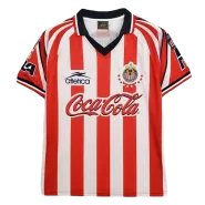 Retro 1998/99 Chivas Home Soccer Jersey - soccerdealshop