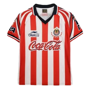 Retro 1998/99 Chivas Home Soccer Jersey - soccerdeal