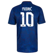 MODRIĆ #10 Real Madrid Away Soccer Jersey 2021/22 - soccerdealshop
