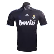 Retro 2009/10 Real Madrid Away Soccer Jersey - soccerdealshop