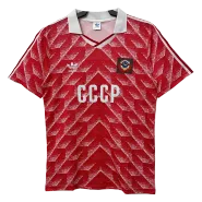 Retro 1987/88 Soviet Union Home Soccer Jersey - soccerdealshop