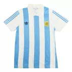 Retro 1993 Argentina Centennial Home Soccer Jersey - soccerdealshop