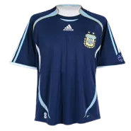 Retro 2006 Argentina Away Soccer Jersey - soccerdealshop