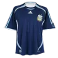 Retro 2006 Argentina Away Soccer Jersey - soccerdealshop