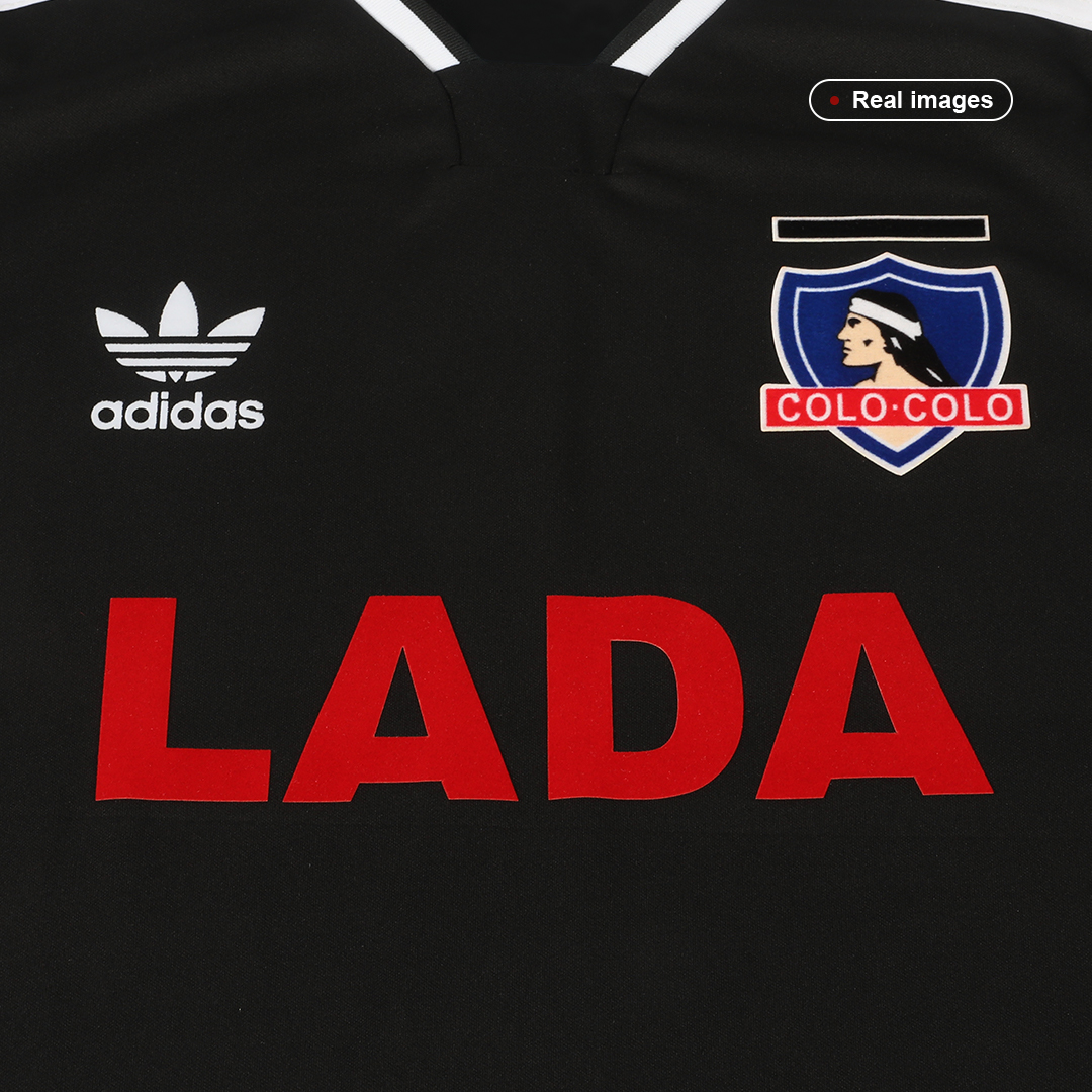 Colo Colo Jersey 1991 Home Retro