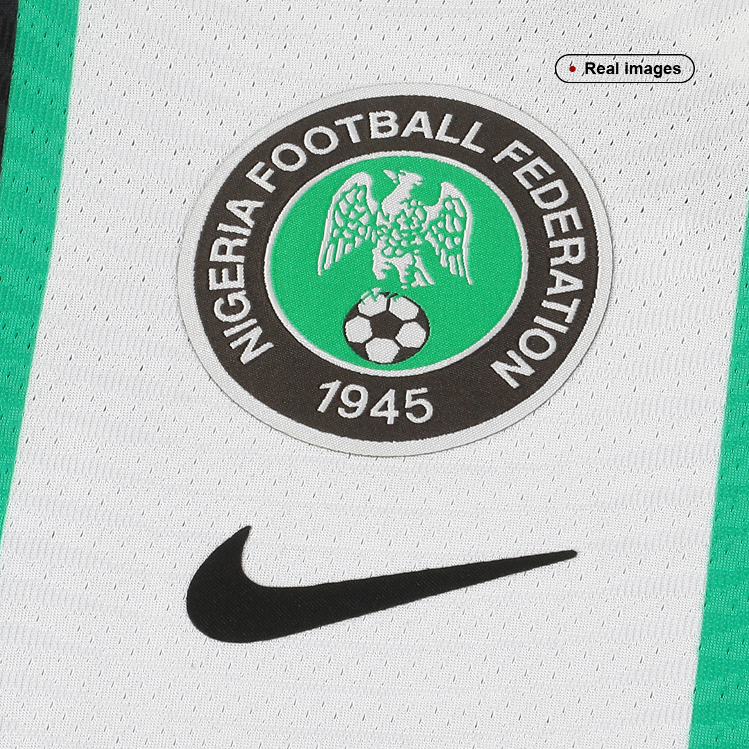 2022 Nike Nigeria Home Jersey - SoccerPro