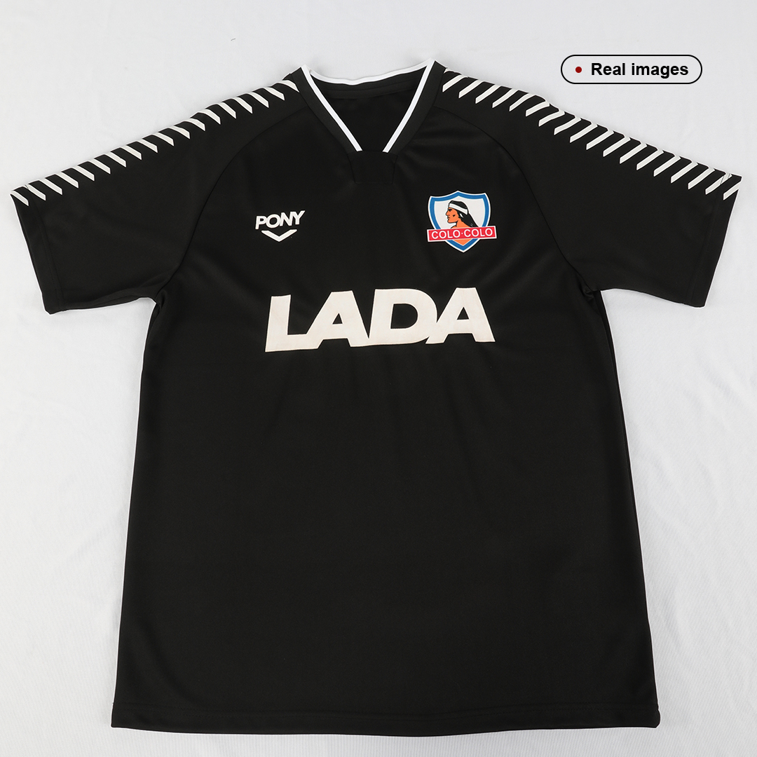 Retro 1991 Colo Colo Away Soccer Jersey