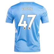 Replica Puma FODEN #47 Manchester City Home Soccer Jersey 2021/22 - soccerdealshop