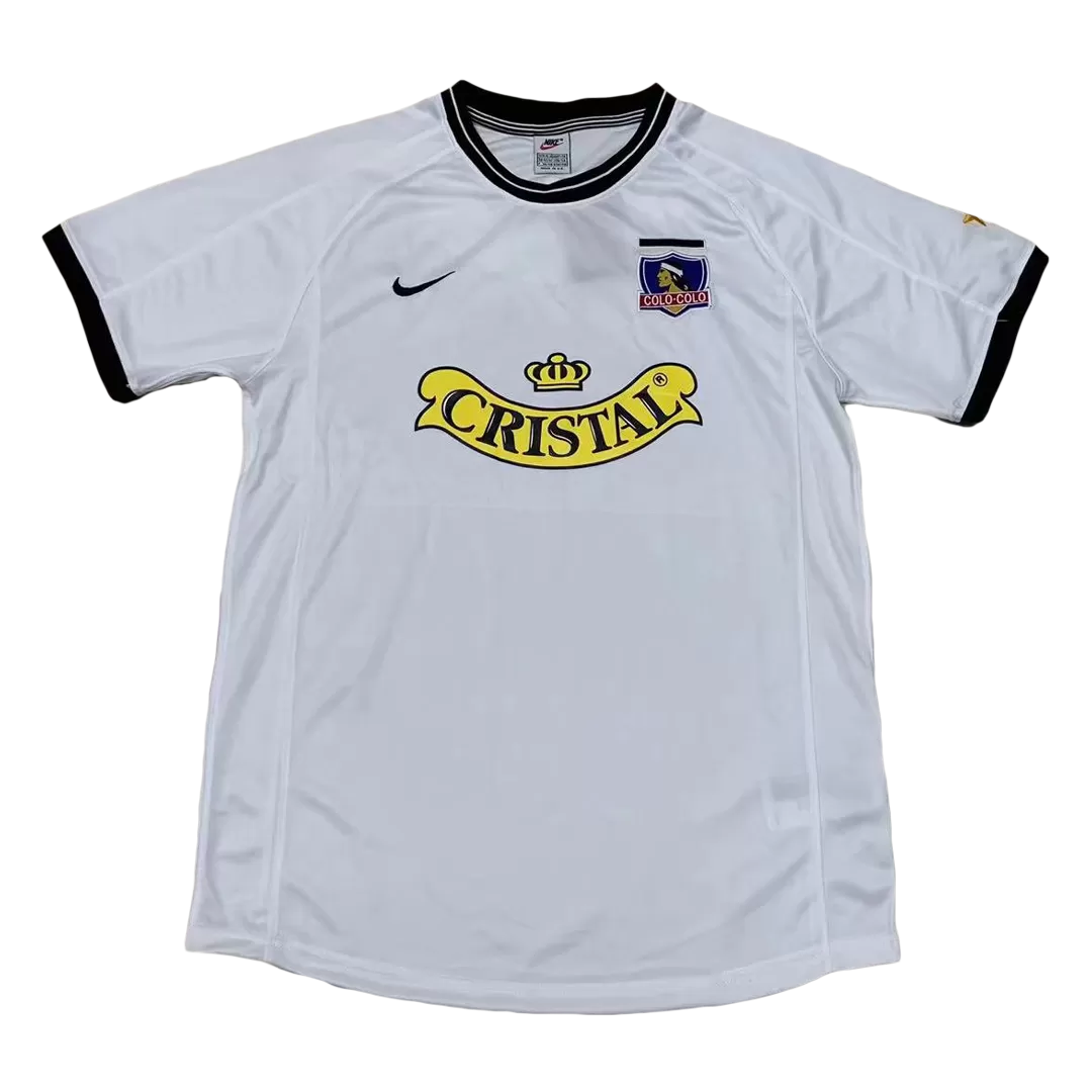 Retro 2000/01 Colo Colo Home Soccer Jersey