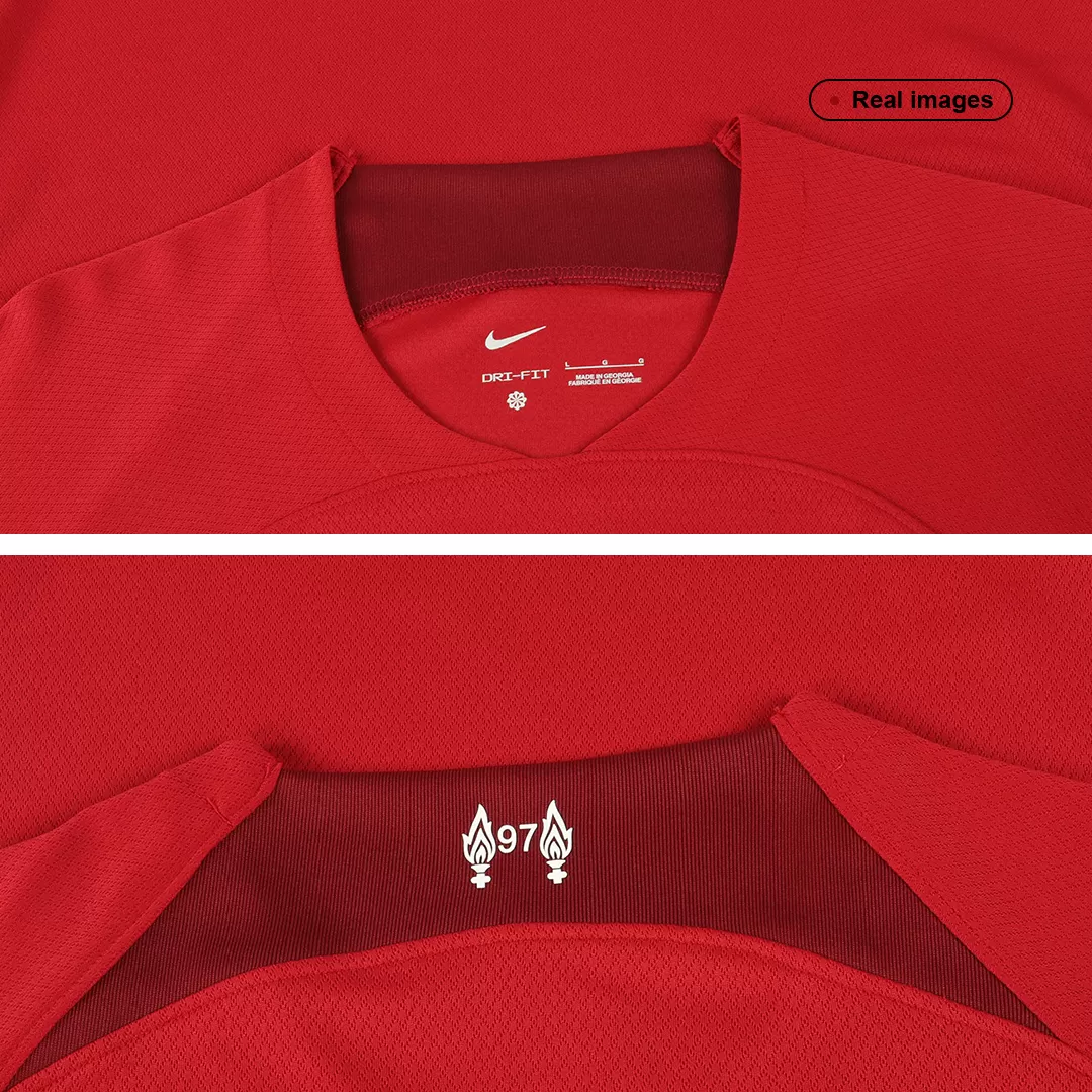 Replica Nike Liverpool Home Soccer Jersey 2022/23 - soccerdealshop