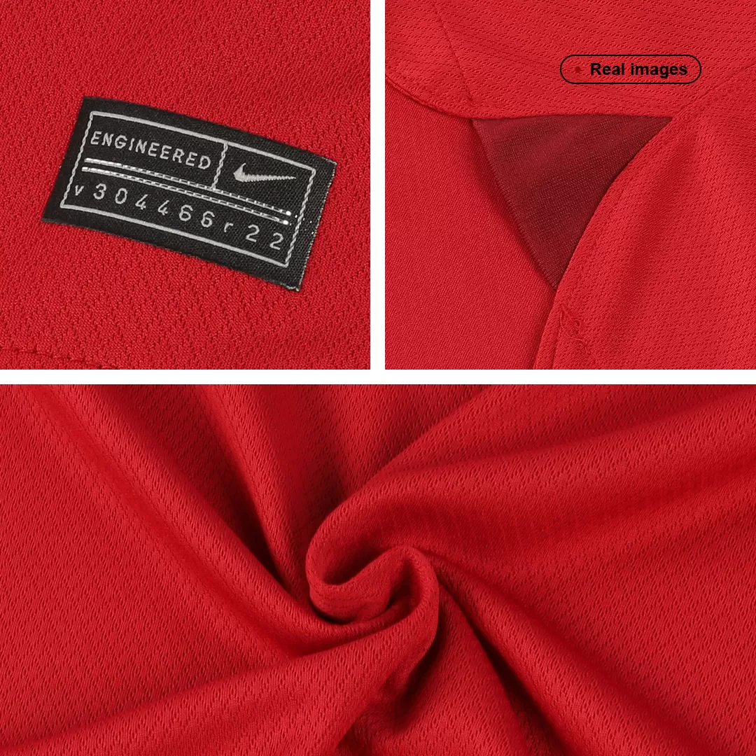 Replica Nike Liverpool Home Soccer Jersey 2022/23 - soccerdealshop