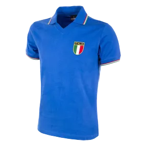 Retro 1982 Italy Home Soccer Jersey - soccerdealshop
