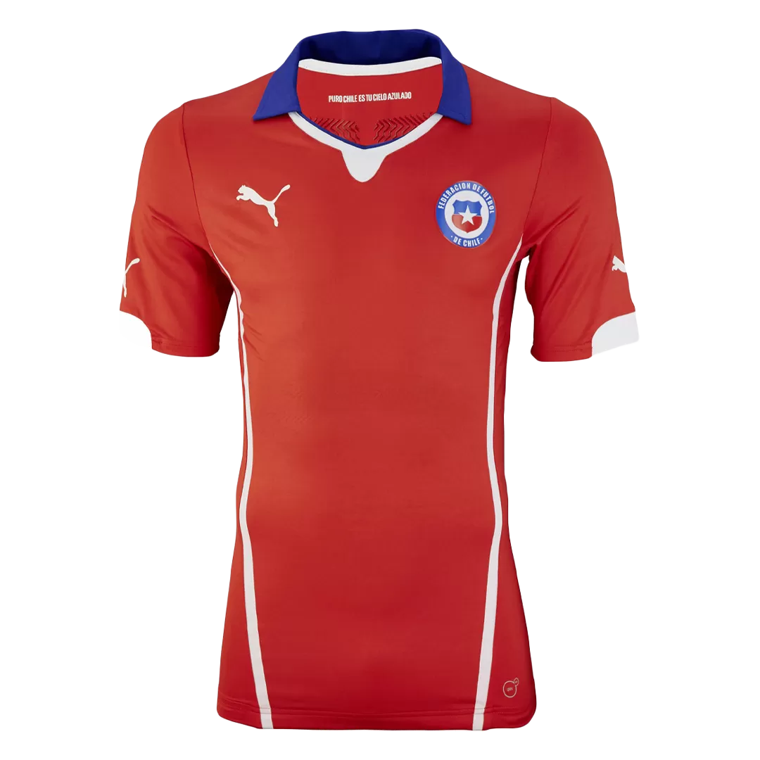 Chile national team retro jerseys