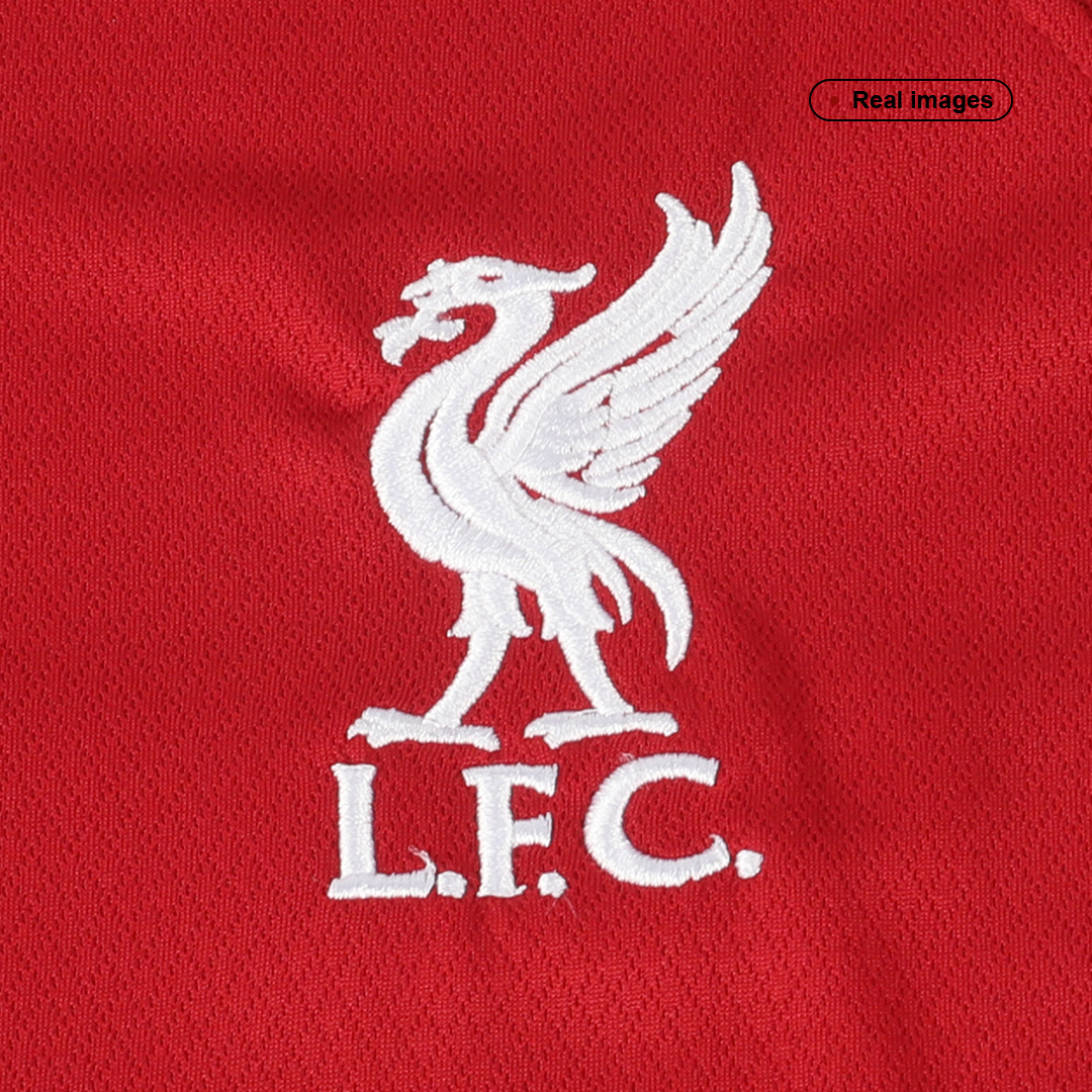 Replica Nike Liverpool Home Soccer Jersey 2022/23