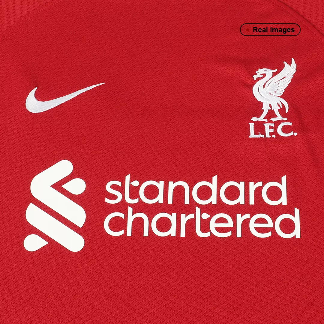 Replica Nike Liverpool Home Soccer Jersey 2022/23 - soccerdealshop