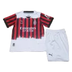 Kid's Puma AC Milan Fourth Away Soccer Jersey Kit(Jersey+Shorts) 2021/22 - soccerdealshop