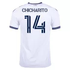 Replica Adidas Chicharito #14 LA Galaxy Home Soccer Jersey 2022 - soccerdealshop