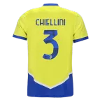 CHIELLINI #3 Juventus Third Away Soccer Jersey 2021/22 - soccerdealshop