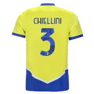 Replica Adidas Giorgio Chiellini #3 Juventus Third Away Soccer Jersey 2021/22 - soccerdealshop
