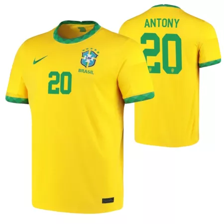 Brazil Training Soccer Jersey 2021