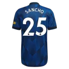 SANCHO #25 Manchester United Third Away Soccer Jersey 2021/22 - soccerdealshop