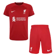 Nike Liverpool Home Soccer Jersey Kit(Jersey+Shorts) 2022/23 - soccerdealshop