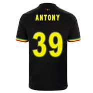 Replica Adidas Antony #39 Ajax Third Away Soccer Jersey 2021/22 - soccerdealshop