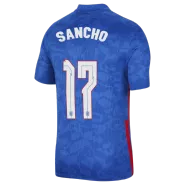 Replica Nike Jadon Sancho #17 England Away Soccer Jersey 2020 - soccerdealshop